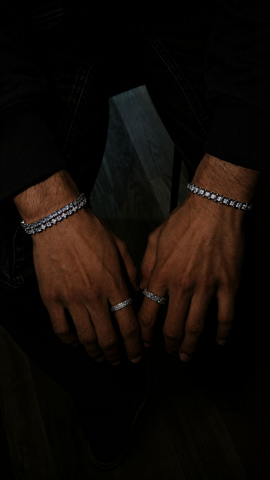 Trinity Ice Band Ring