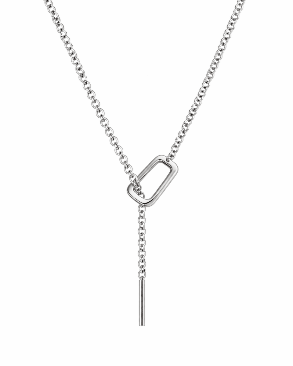 Arc Lariat Necklace