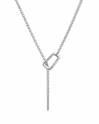 Arc Lariat Necklace