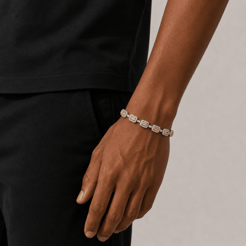 Aurora Link Bracelet | Gold Stone - ÉCLAT MARBELLA