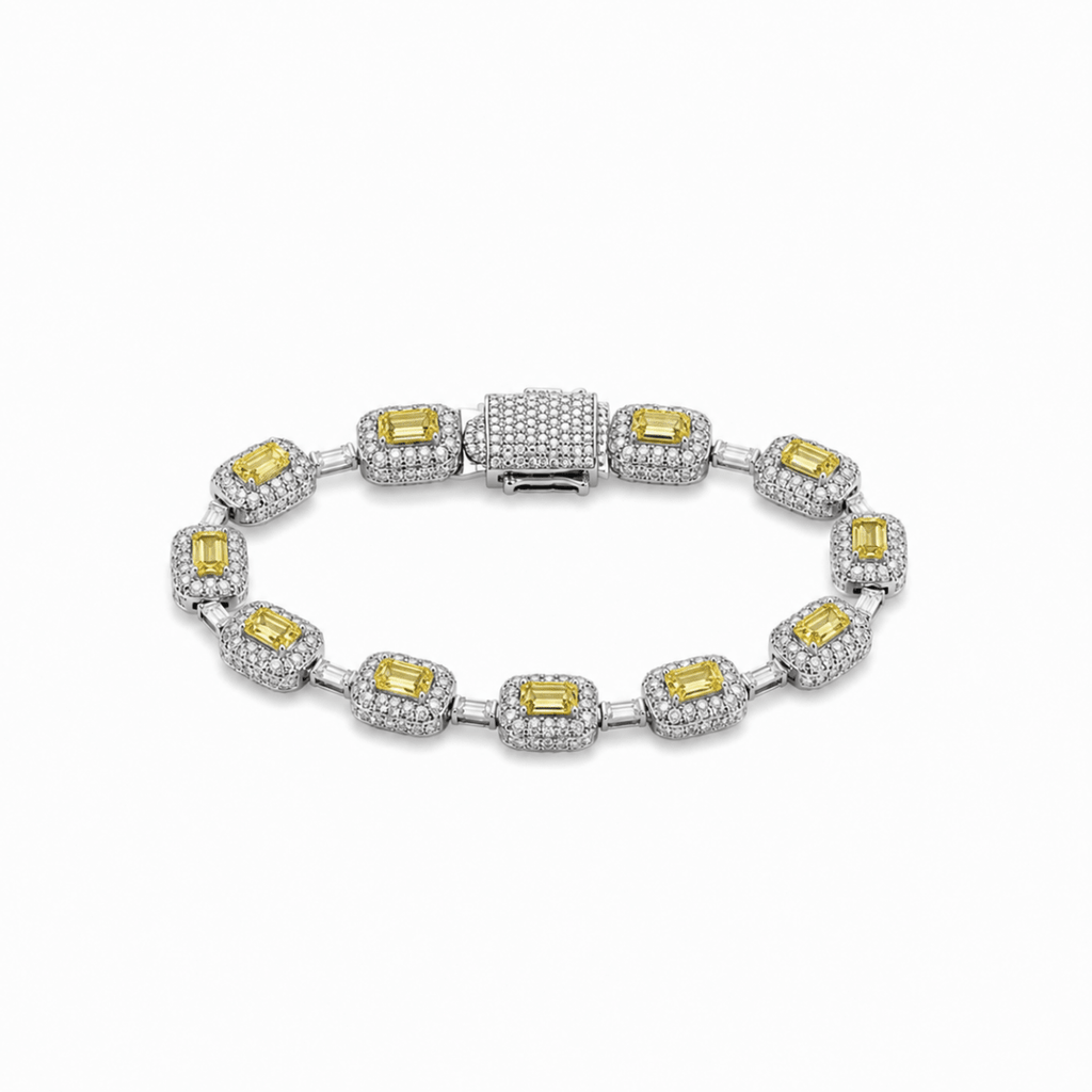 Aurora Link Bracelet | Gold Stone - ÉCLAT MARBELLA