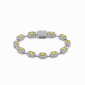 Aurora Link Bracelet | Gold Stone - ÉCLAT MARBELLA