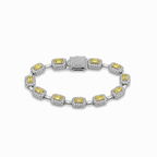 Aurora Link Bracelet | Gold Stone - ÉCLAT MARBELLA