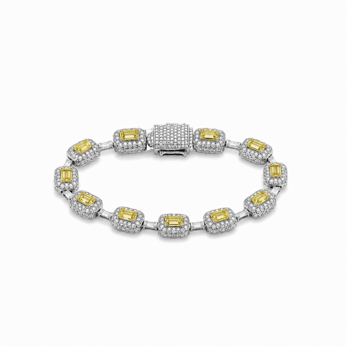 Aurora Link Bracelet | Gold Stone - ÉCLAT MARBELLA