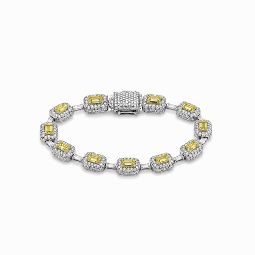 Aurora Link Bracelet | Gold Stone - ÉCLAT MARBELLA