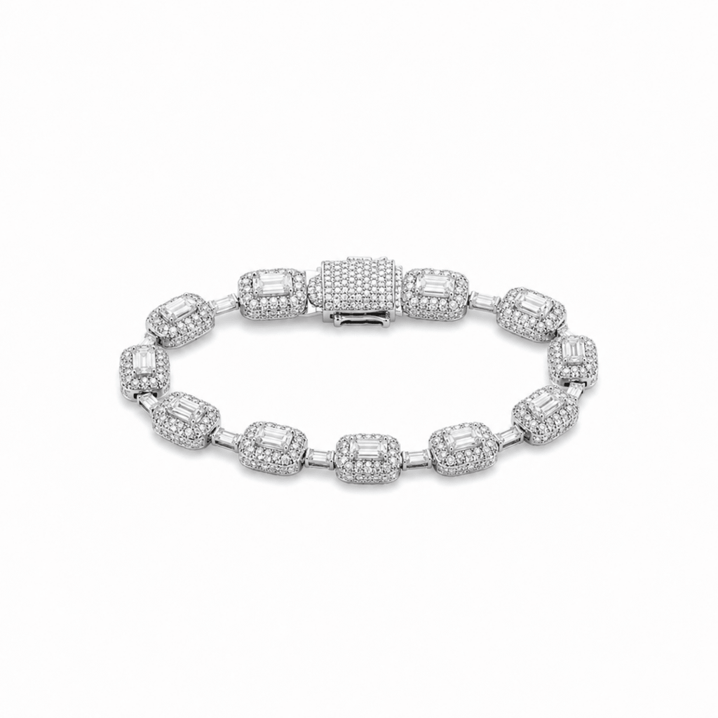 Aurora Link Bracelet | Silver - ÉCLAT MARBELLA