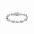 Aurora Link Bracelet | Silver - ÉCLAT MARBELLA