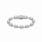 Aurora Link Bracelet | Silver - ÉCLAT MARBELLA