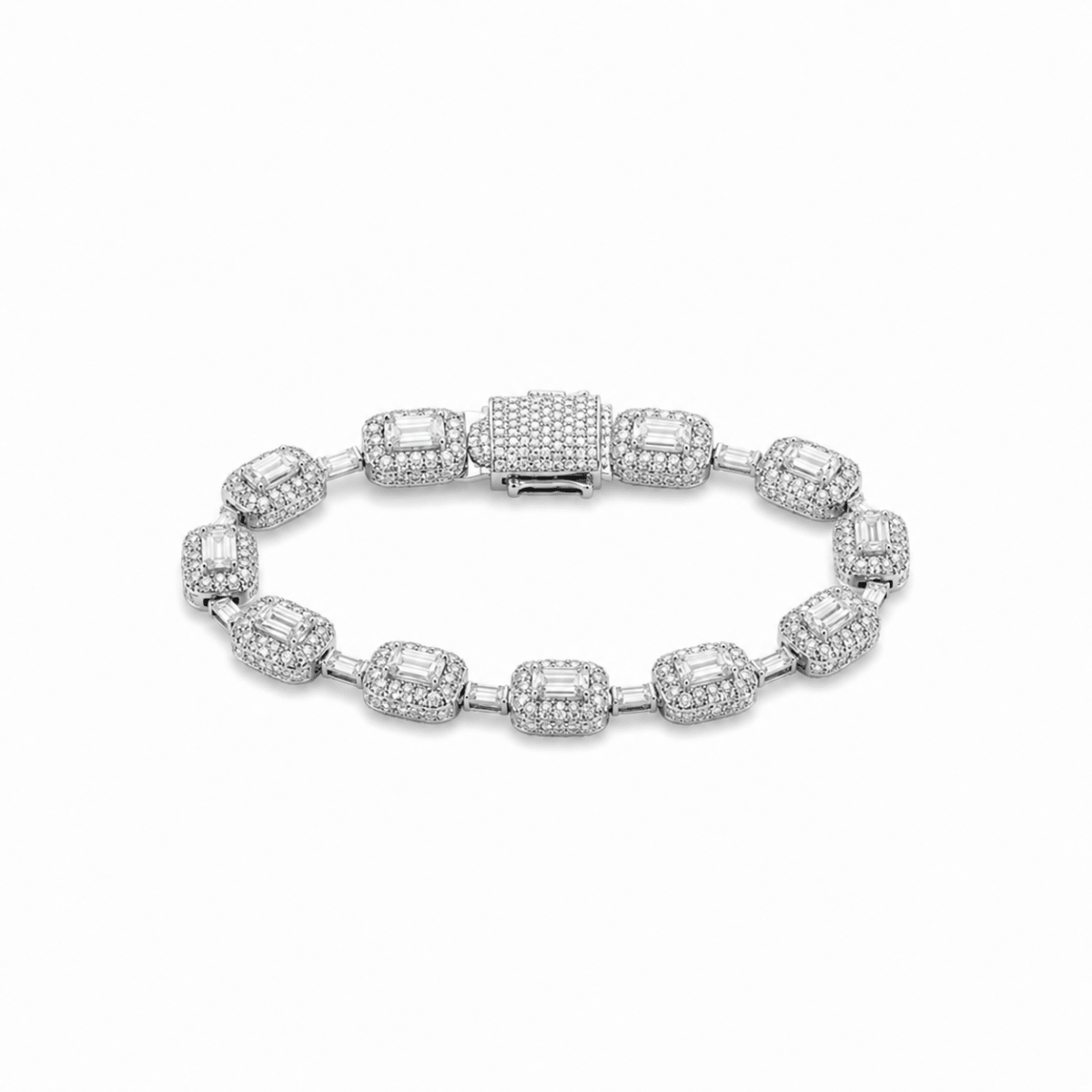 Aurora Link Bracelet | Silver - ÉCLAT MARBELLA
