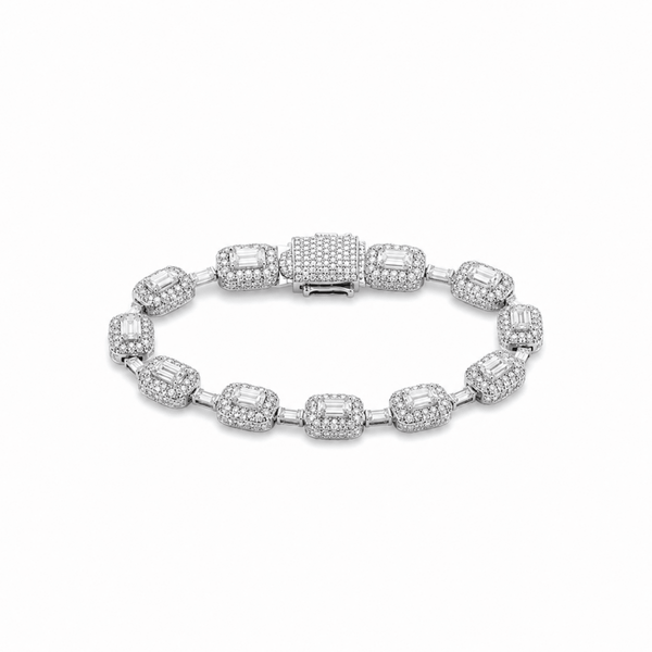Aurora Link Bracelet | Silver