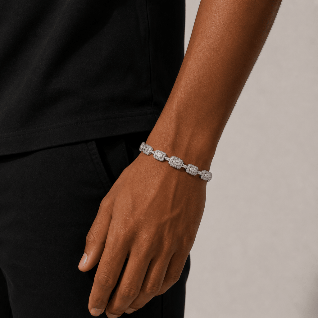 Aurora Link Bracelet | Silver - ÉCLAT MARBELLA