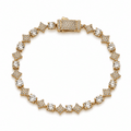 AURUM STAR LINK BRACELET