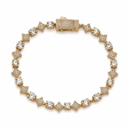AURUM STAR LINK BRACELET