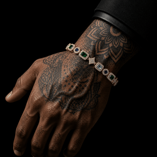 Chromatic Bracelet | Gold