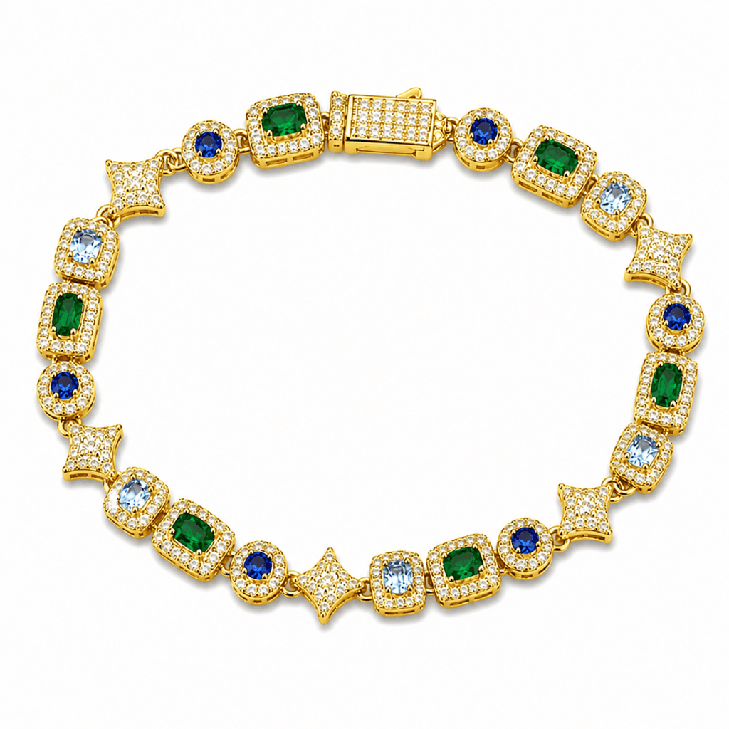 Chromatic Bracelet | Gold
