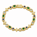 Chromatic Bracelet | Gold