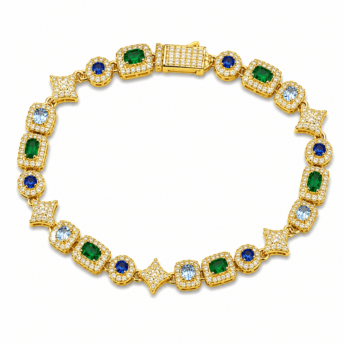 Chromatic Bracelet | Gold