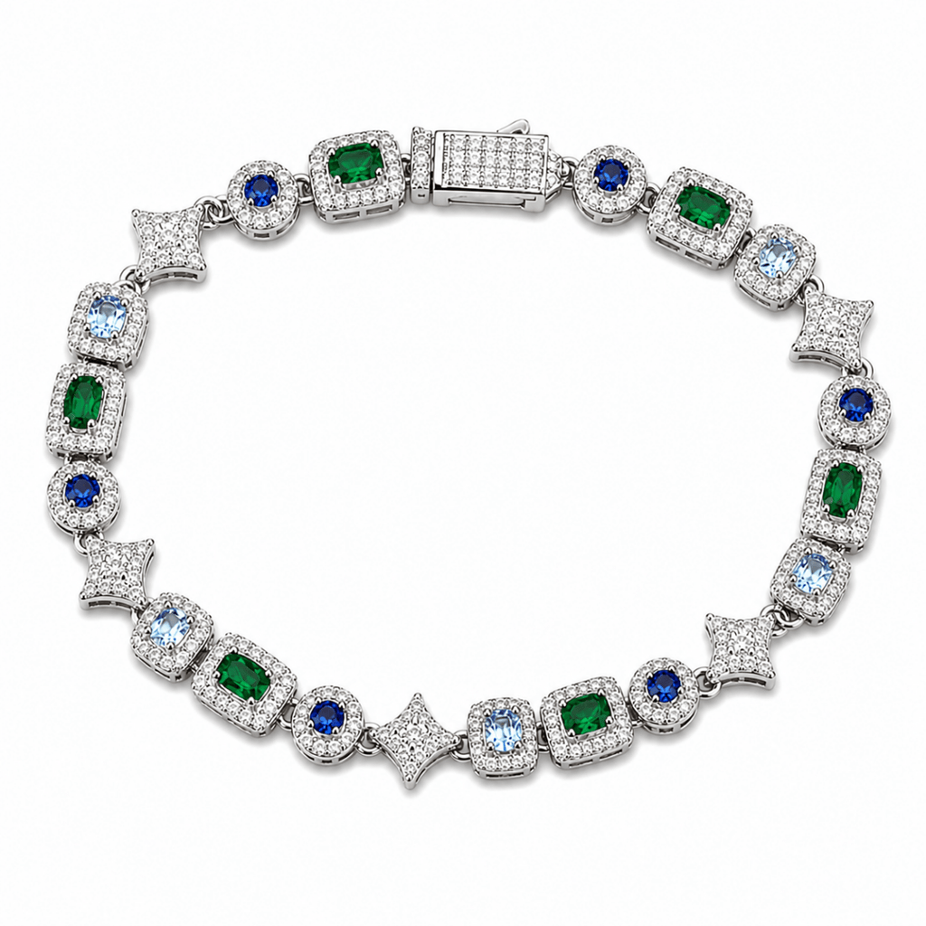 Chromatic Bracelet | Silver