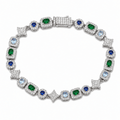 Chromatic Bracelet | Silver