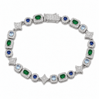 Chromatic Bracelet | Silver