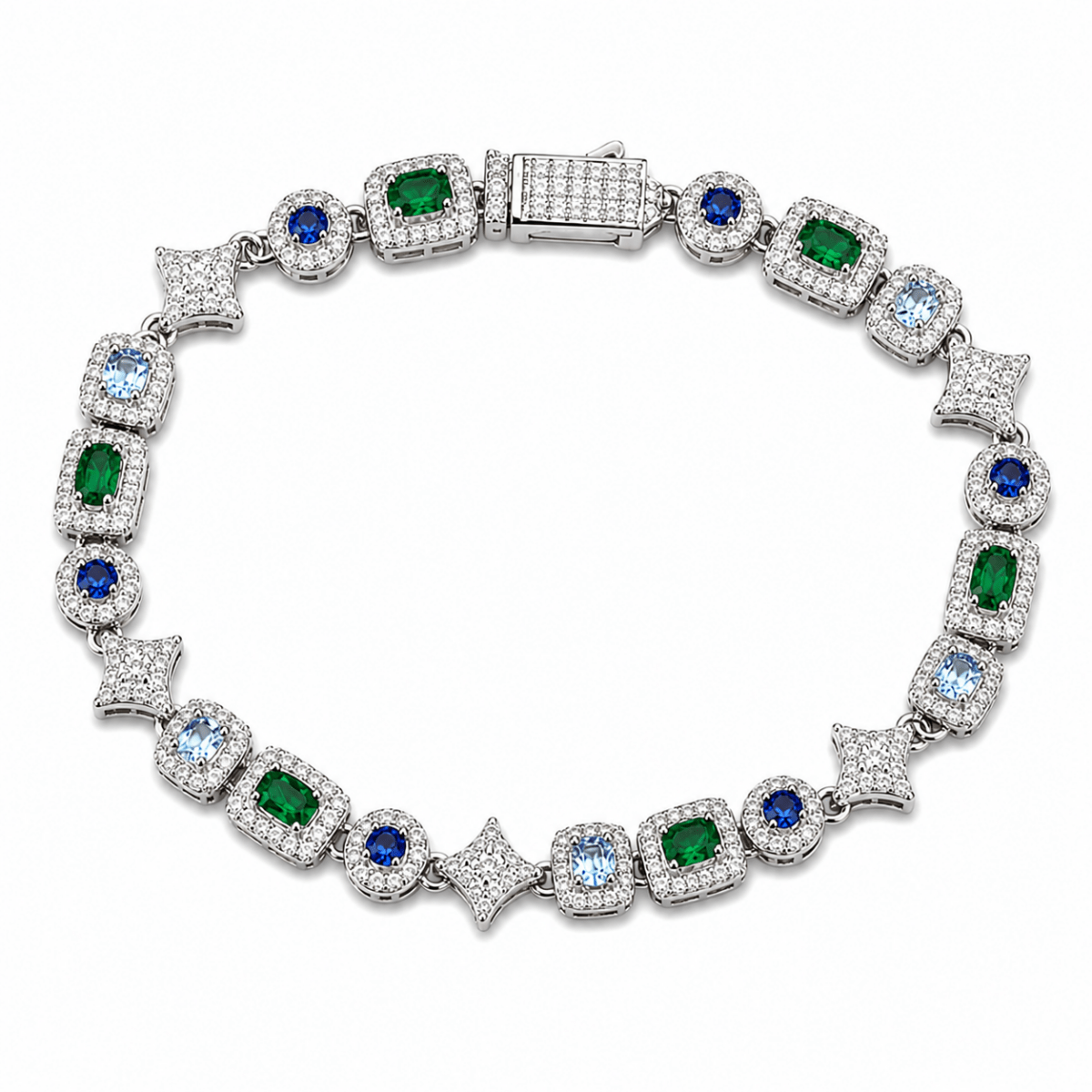 Chromatic Bracelet | Silver