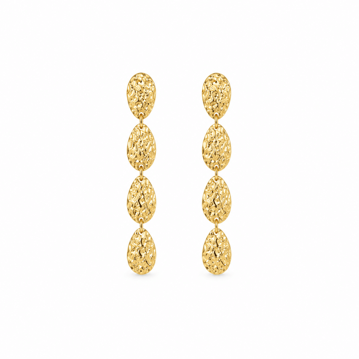 Coin Drop Earrings
