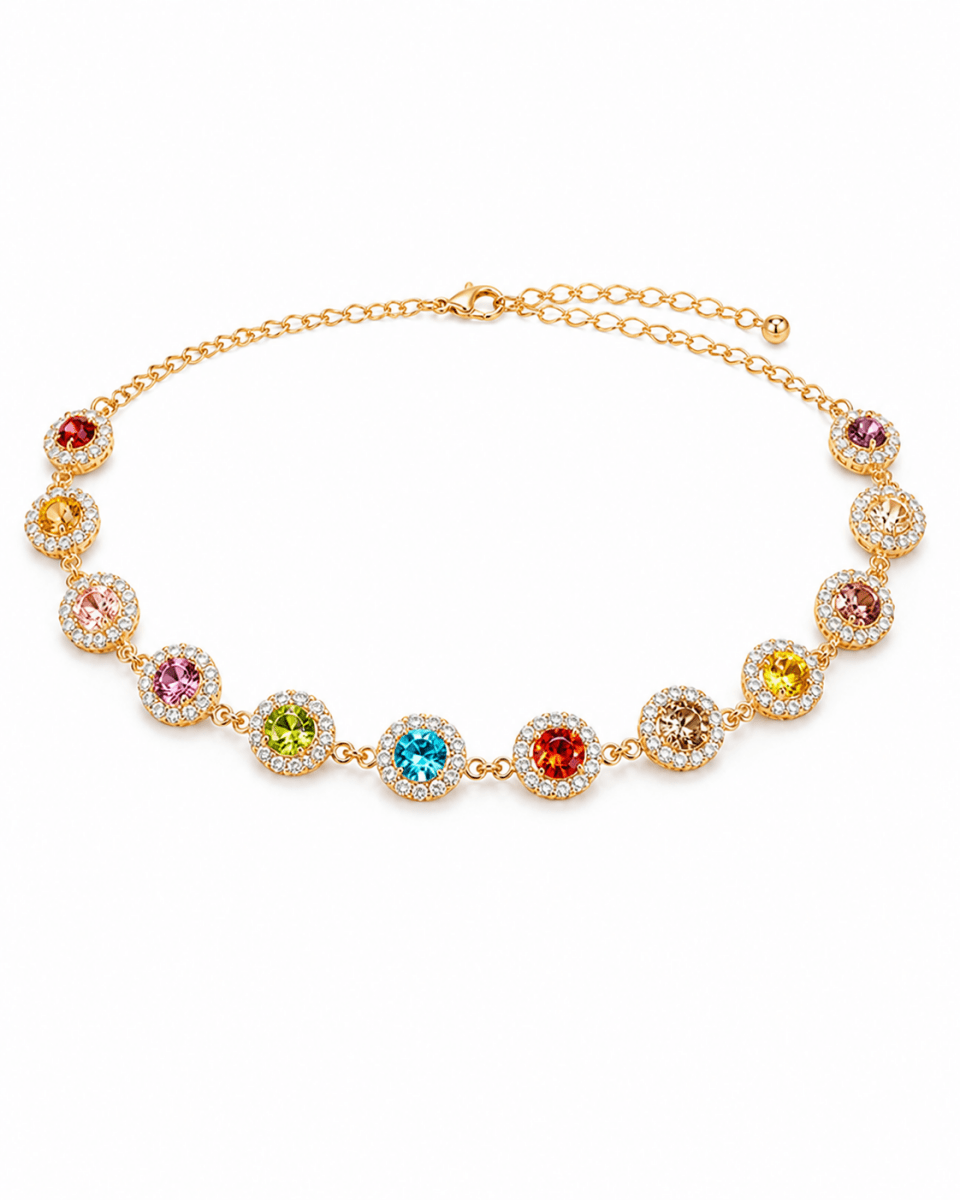 Confetti Stone Necklace