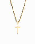 Divinity X Cross Cuban Chain | SILVER