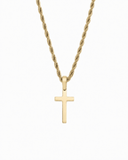 Divinity X Cross Cuban Chain | SILVER