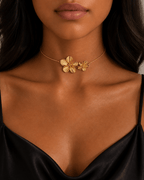 Double Bloom Necklace