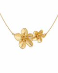 Double Bloom Necklace