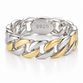 DUAL CHAIN FUSION RING