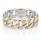 DUAL CHAIN FUSION RING