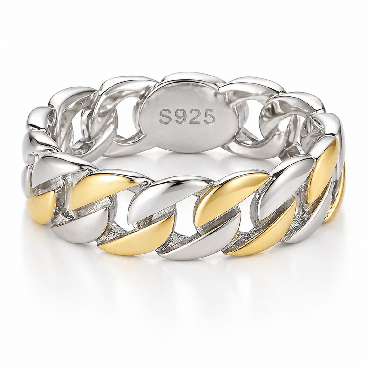 DUAL CHAIN FUSION RING