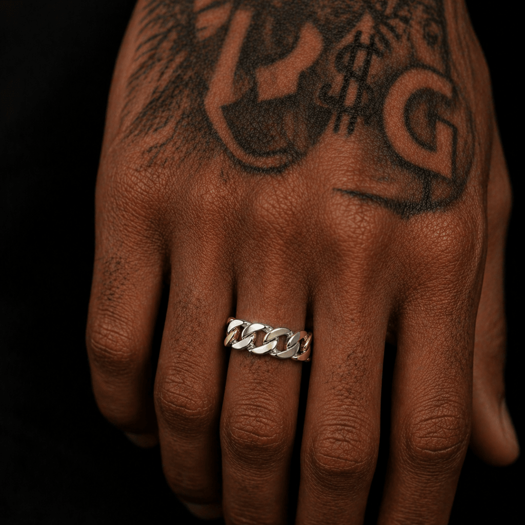 DUAL CHAIN FUSION RING