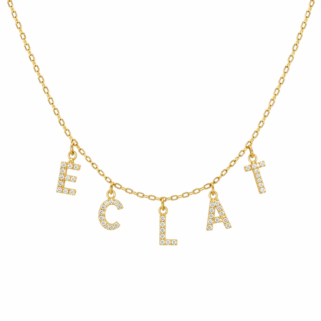 ÉCLAT CUSTOM NECKALCE | GOLD