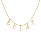 ÉCLAT CUSTOM NECKALCE | GOLD