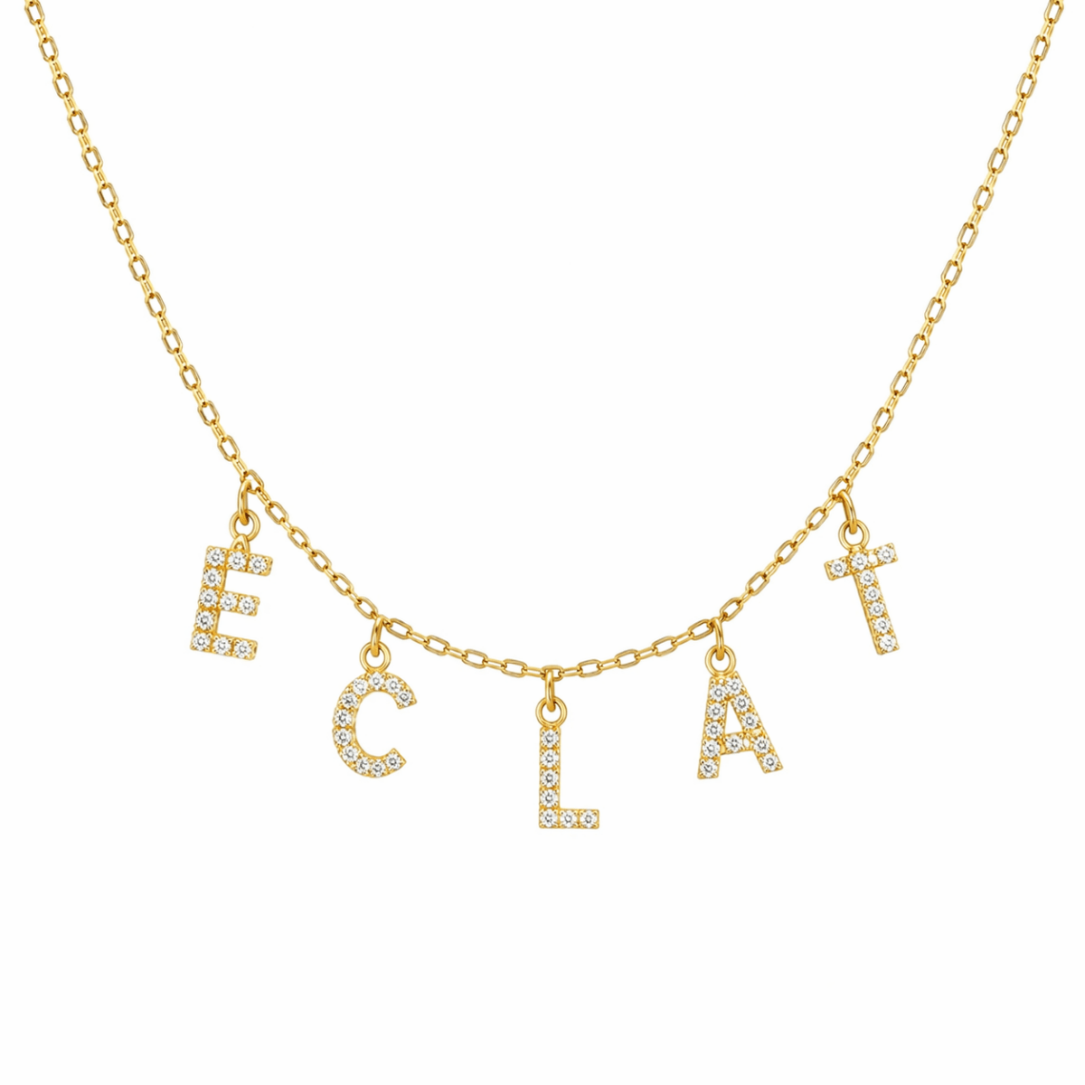 ÉCLAT CUSTOM NECKALCE | GOLD