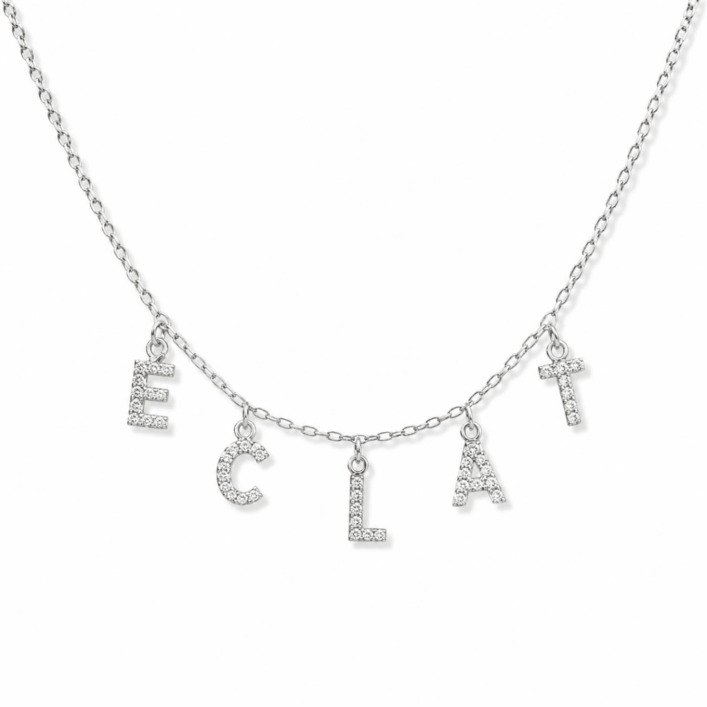 ÉCLAT CUSTOM NECKALCE | SILVER