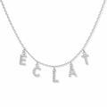 ÉCLAT CUSTOM NECKALCE | SILVER