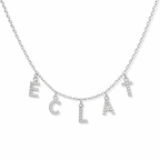 ÉCLAT CUSTOM NECKALCE | SILVER