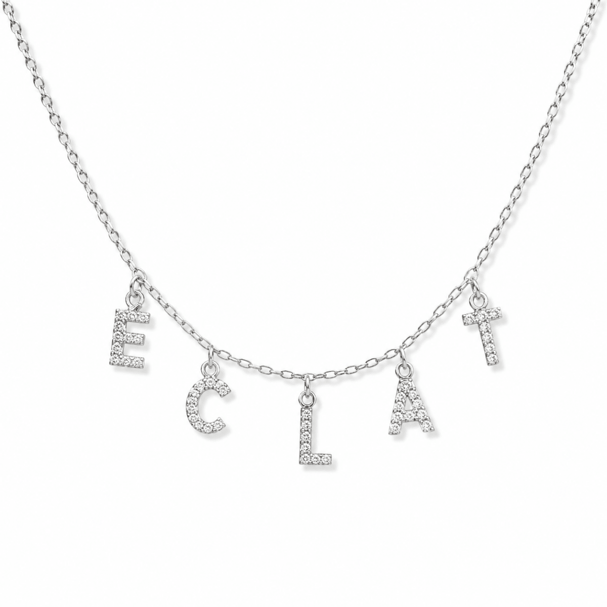 ÉCLAT CUSTOM NECKALCE | SILVER