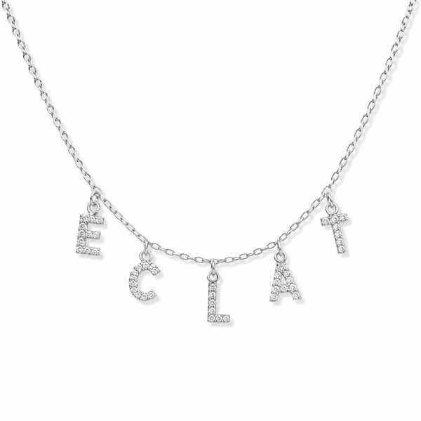 ÉCLAT CUSTOM NECKALCE | SILVER