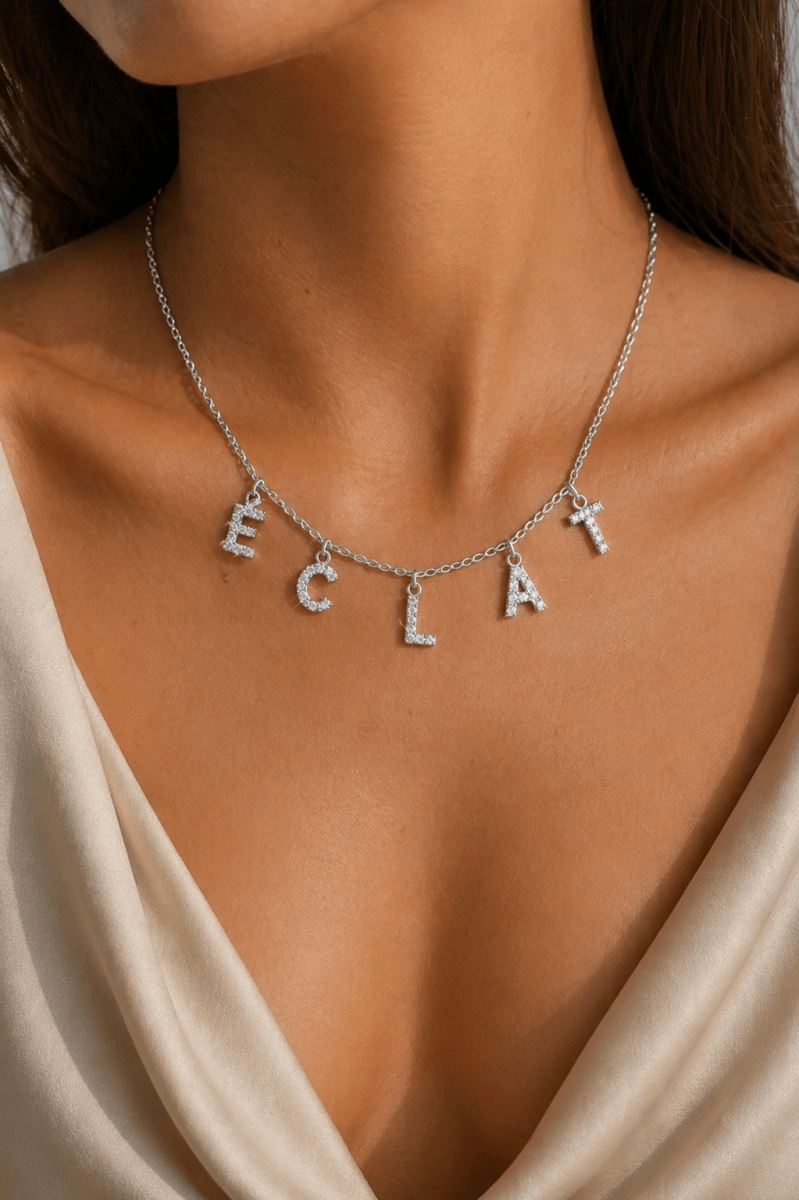ÉCLAT CUSTOM NECKALCE | SILVER