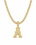 ÉCLAT LETTER CHAIN | GOLD