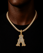 ÉCLAT LETTER CHAIN | GOLD
