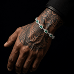 Emerald Royale Bracelet | Silver