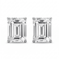 EMERALD STUD EARRINGS