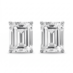 EMERALD STUD EARRINGS