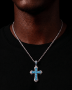 Fallen Angel Pendant | Blue - ÉCLAT MARBELLA